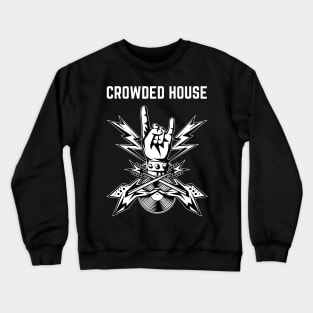 CROWDED HOUSE BAND Crewneck Sweatshirt